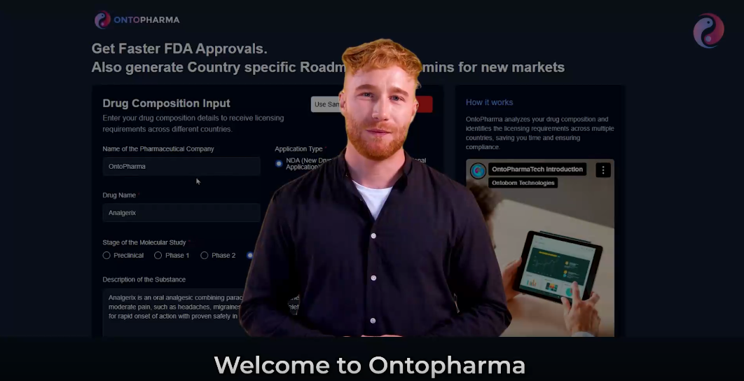 Ontopharma Demo Video Thumbnail